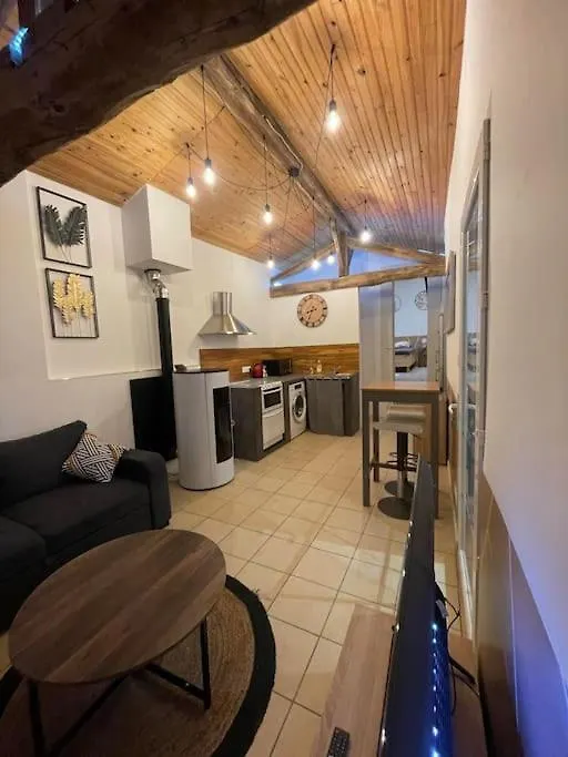 La Bergerie Apartment Thodure