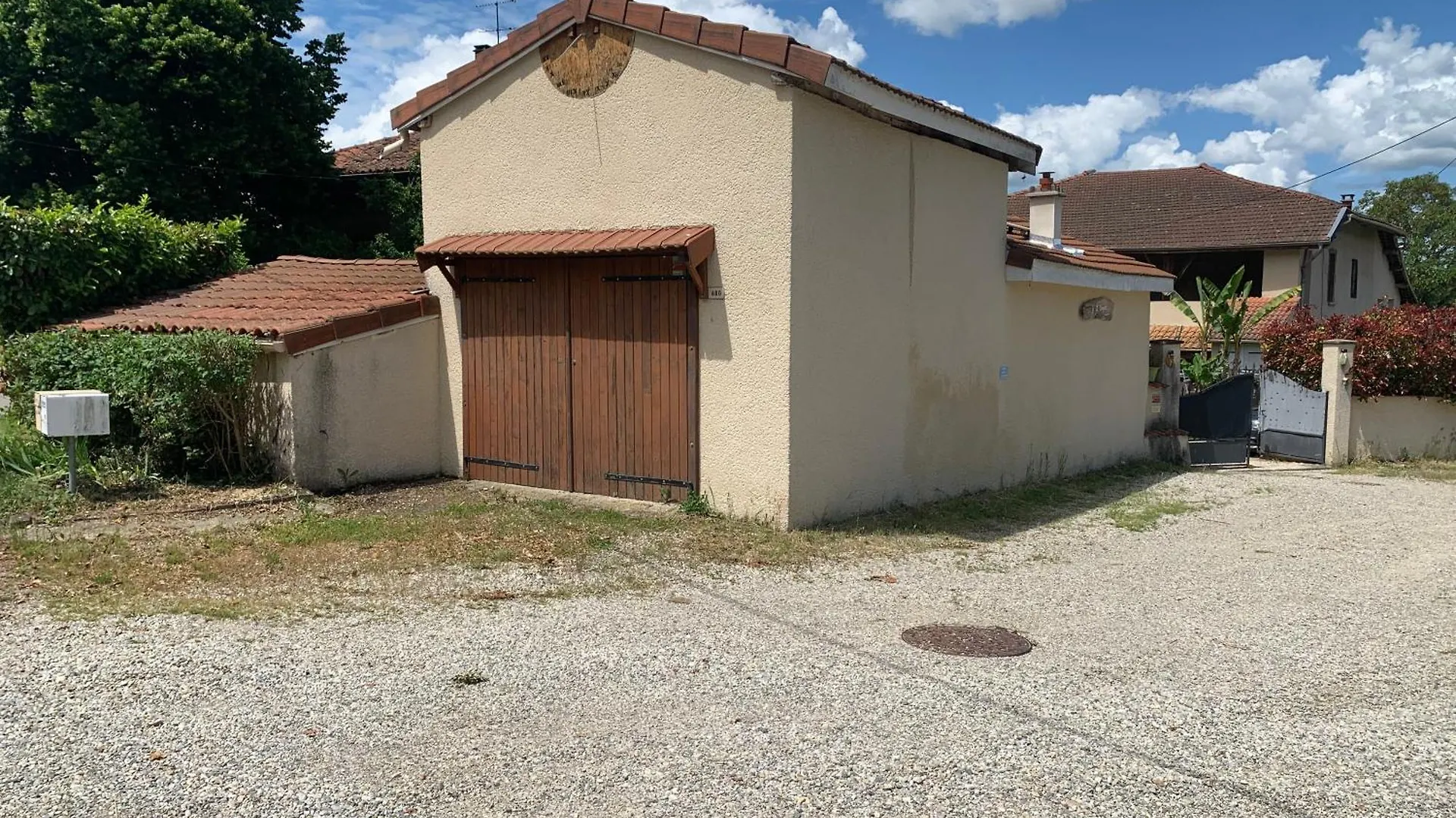La Bergerie Apartment Thodure