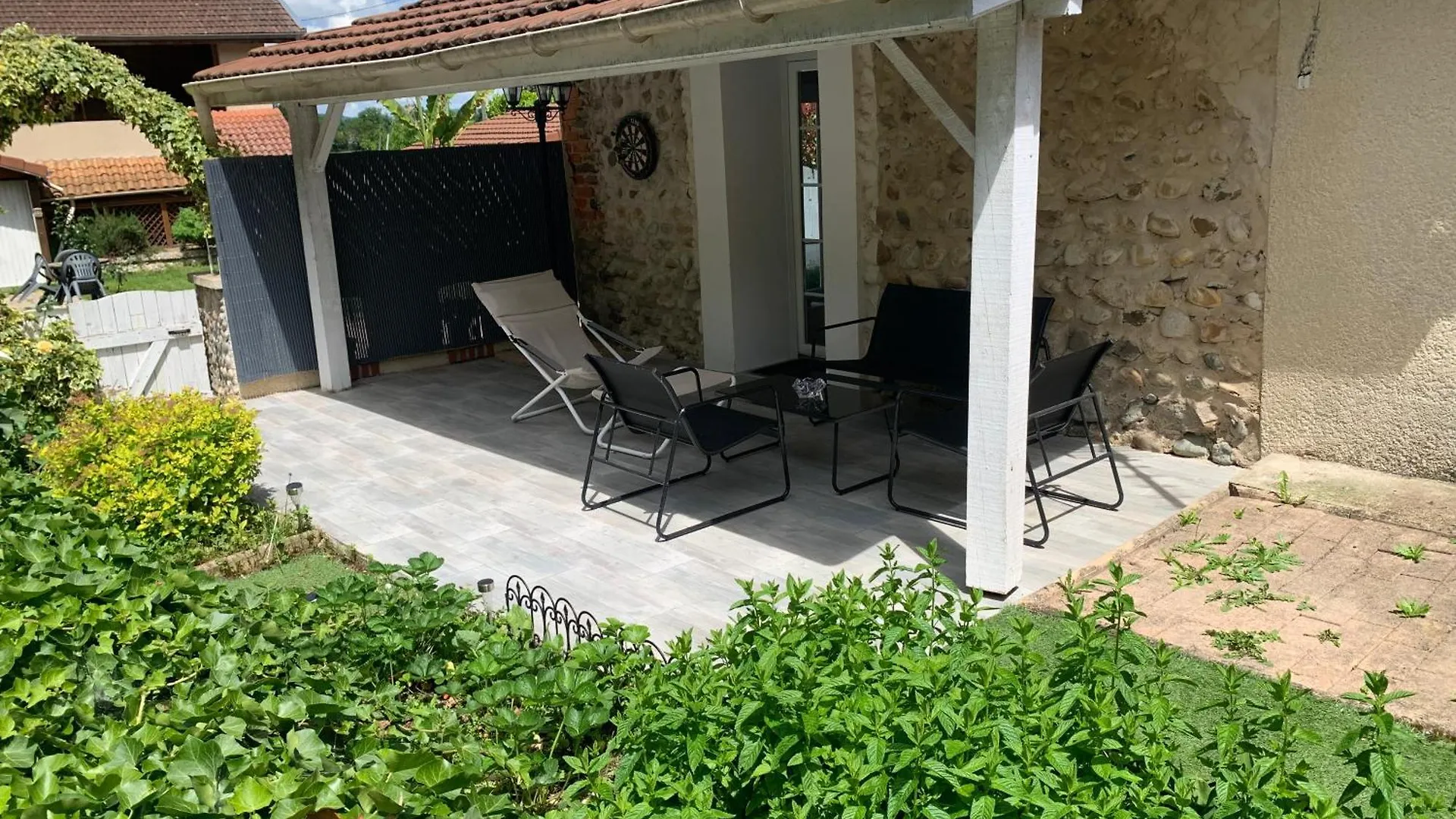 La Bergerie Apartment Thodure France
